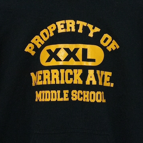 Merrick Ave. Middle School Hoddie - Picture 4 of 8